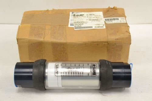 New lake monitors b5-a-6h x 99 3500psi npt water 2in 25-150gpm flowmeter b297892 for sale