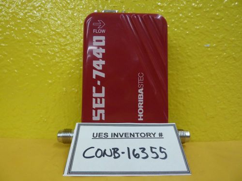 Horiba stec sec-7440m mass flow controller 200 sccm cl2 used working for sale