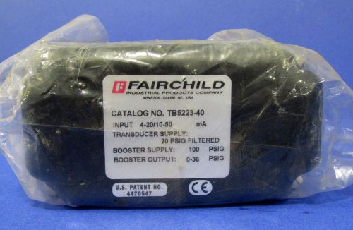 FAIRCHILD TRANSDUCER TB5223-40 NIB