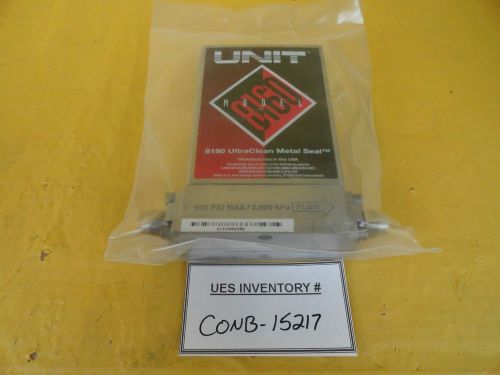 Unit Instruments UFC-8160 Mass Flow Controller 100 SCCM BCl3 Used