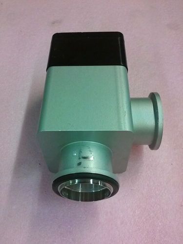 Varian model kw40 a/o pn l6281-333 pneumatic right angle valve for sale