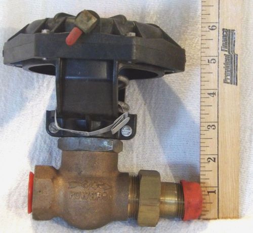 Normally open valve,powers 6580020 powertop bronze body/trim 3/4&#034;(19mm) for sale