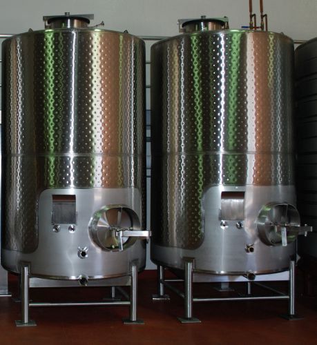 Stainless Steel Wine Tank Fermenter 3000 Gallon