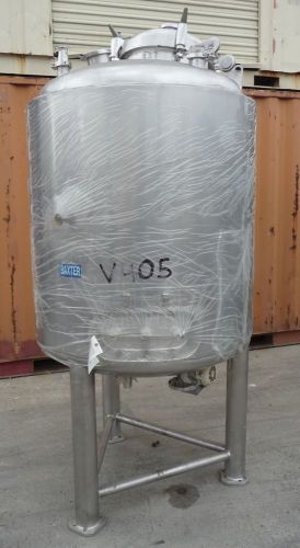 Precision Stainless 900L Jacketed Tanks