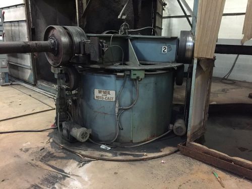 McNeil 1500-88 Rotational Molding Machine