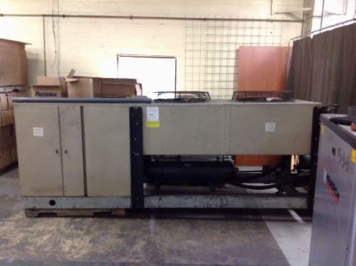 Affinity 15 ton air cooled chiller 460v outdoor rated low ambient, run tested for sale