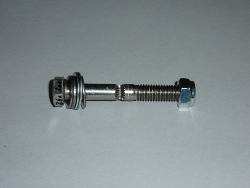 hobbed bolt M8,Stainless  Steel, aprox 26 mm,for  filament 1.75 or  3mm,(1 PC)