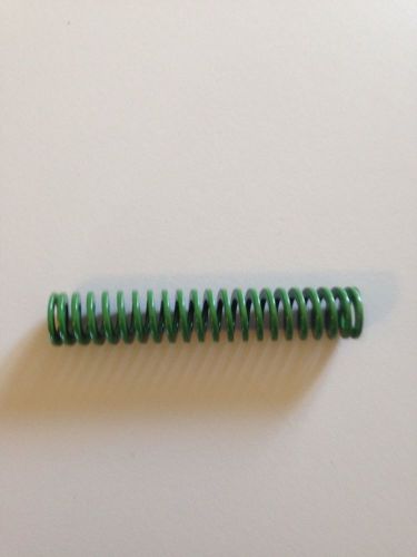 Danly die spring, 9-1216-11, 3/4 x 4 green light spring for sale