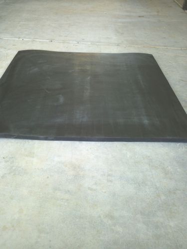 Neoprene slab 3&#039; x 3&#039; solid rubber 1&#034; thick !!!!!!!!!!!!!!!!!!!!!!!!!!!!!!!!!!! for sale