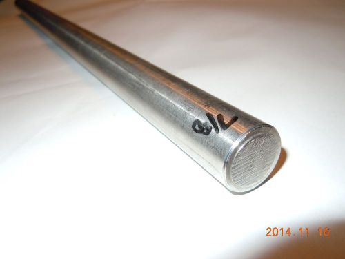 316 Stainless Steel Bar,Rod  7/8&#034; (.875) x 19&#034;