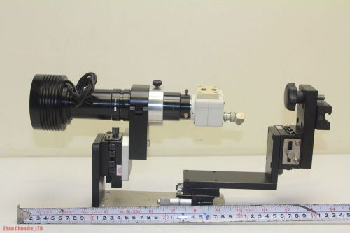 Tsd precision ts050ar x ,y,micrometer w/motion camera,micro lens,led light (03) for sale