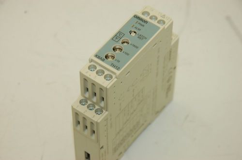 Omron K8AB-TH12 Temperature Monitoring Relay, 100-240VAC