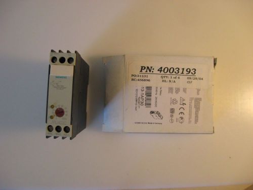 Siemens relay 7pu4020-3ab30, new in box for sale