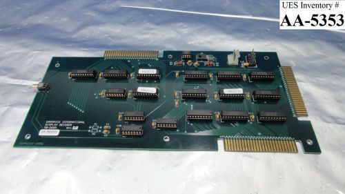 Gasonics 90-2609 Display Decoder PCB Rev A Aura 2000-LL used working