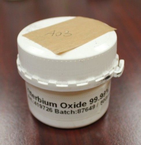 Yttrium oxide powder  Y2O3 weight: 50g  purity: 99.995%   Interachem A05
