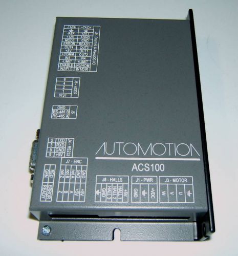 Automotion ACS100 Digital Servo Amplifier  - Warranty