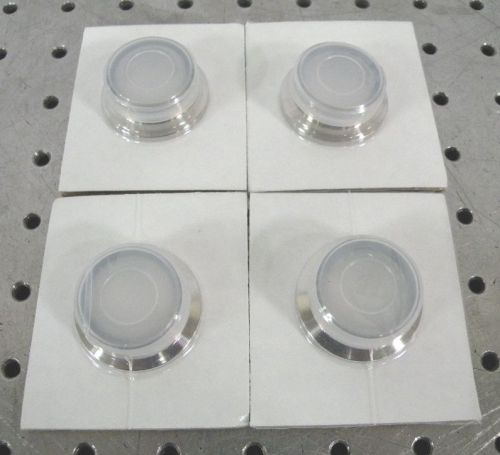 C112860 Lot 4 MDC Vacuum 450042 KVP-100 NW25 Flange Zero-Profile Glass Viewports