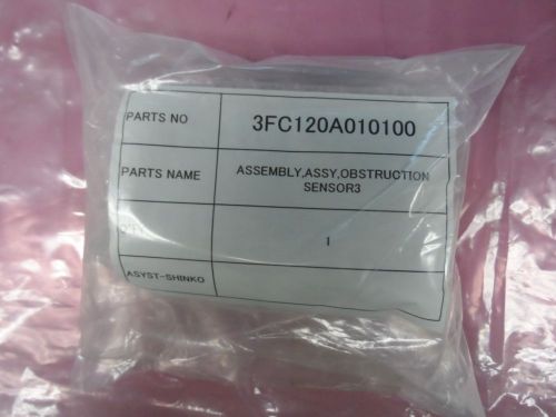 Asyst  Shinko 3FC120A010100 Assembly Assy Obstruction Sensor 3 Hokuyo PB9-10