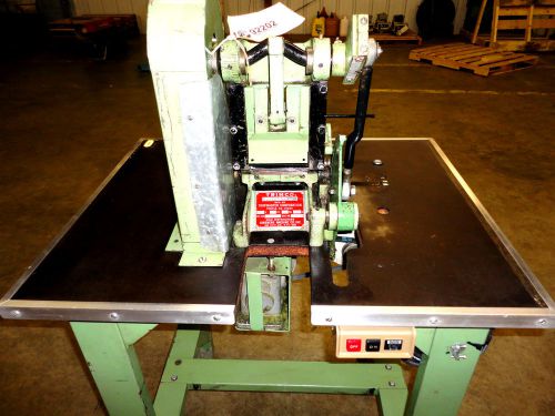 &#034;trimco s-80 stein r &#034; 110 volt, velcro cutter 0-80 mm new motor and wiring for sale
