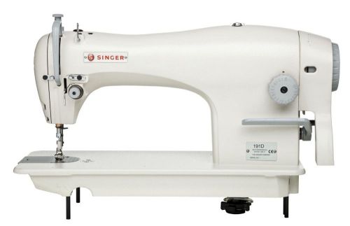 Singer 191d-30 industrial sewing machine straight stitch for sale