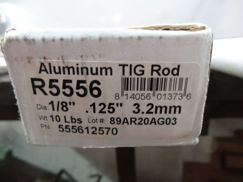 20# new 1/8&#034; maxa aluminum tig welding wire rod r5556 new 2 box = 20# for sale