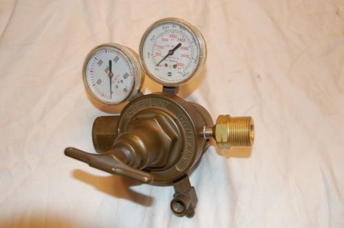 Victor Model VTS 452 ME Heavy Duty Two Stage Gas Regulartor Gauge