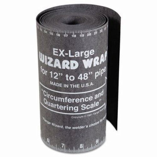 Flange Wizard Tools Wizard Wrap, Extra Large, 12&#034; to 48&#034; Pipe (FLAWW19)