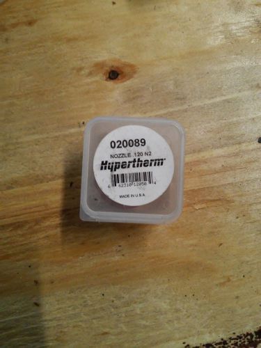 Lot of (20) Hypertherm nozzles 020089 for ht400 ht4001 120 n2