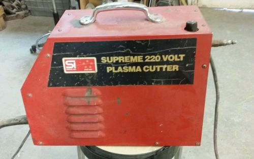 Seelye supreme Plasma cutter 30 amp