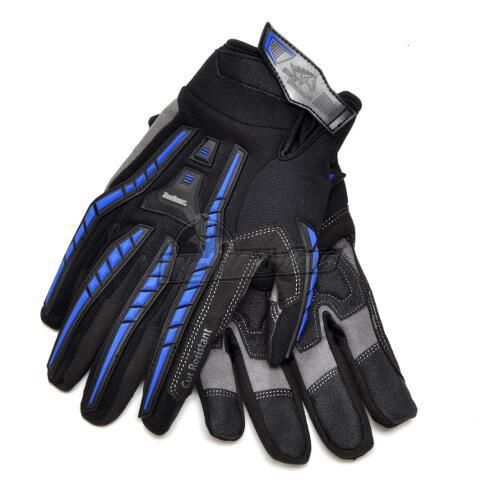 Revco GX102-M Toolhandz Cut Resistant Lined /Padded Mechanics Gloves, Medium