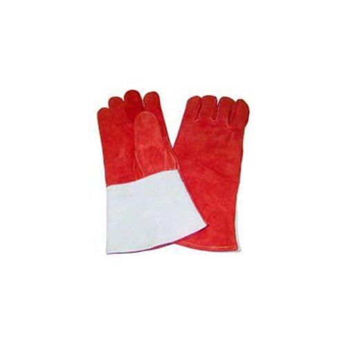 Firepower 1423-0051 Welders Gloves With Thumb Strap, Russet - Brown (14230051)