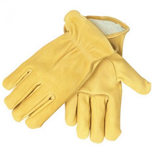 Revco Black Stallion I17T Prem. Deerskin Thinsulate Driver&#039;s Gloves, Small