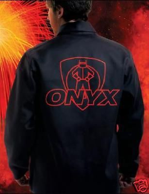 Tillman onyx black 30&#034; fr cotton welding jacket #9060 m for sale