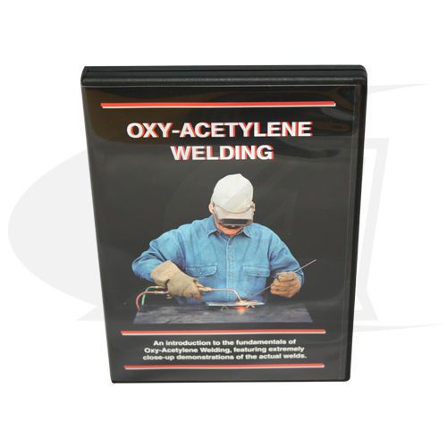 Oxy-Acetylene Welding DVD with Steve Bleile