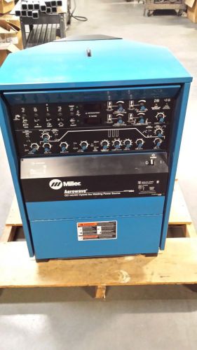 Miller aerowave ac/dc tig welding power source, very good condition for sale