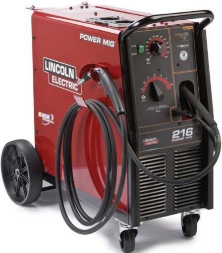 Lincoln power mig 216 wire feed welder k2816-2 for sale