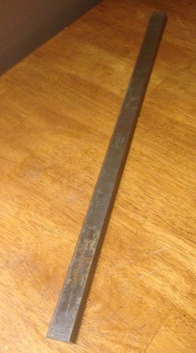 WKW-WISCONSIN KNIFE WORKS AKM SHAPER STEEL #46052 woodwork BEVELED 25x1-1/4x3/8&#034;