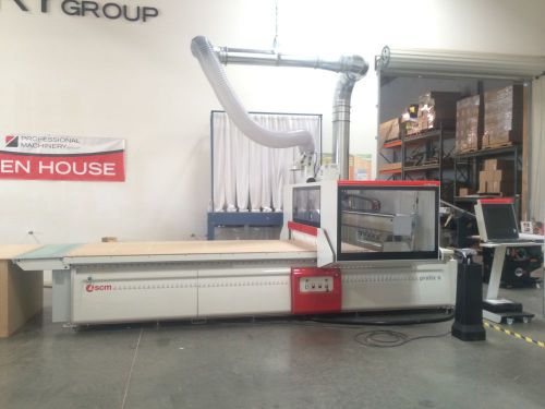 Scm pratix s15br+ cnc router new woodworking machinery for sale
