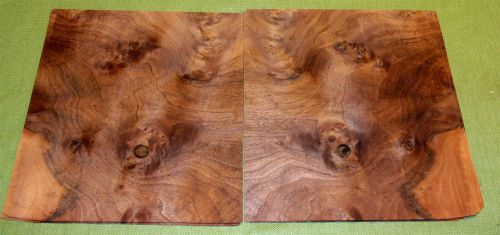 12 leafs @ 12&#034; x 10&#034; of walnut burl  craft veneer (#1350) for sale