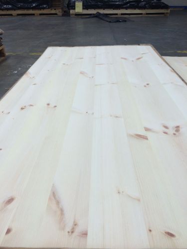 Wood Veneer Random Plank Pine 48x98 1pcs total 10mil paper backer &#034;EXOTIC&#034;501.10
