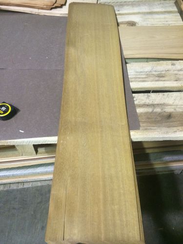 Wood Veneer Movingue 10x48 14pcs total Raw Veneer &#034;EXOTIC&#034; MOV2 8-5