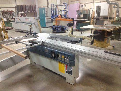 Paoloni p 300 sliding table saw  98 model for sale