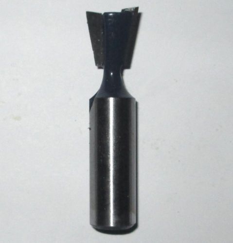 5/8&#034; cutting diameter dovetail router bit 1/2&#034; shank, 14 degree, carbide tip tct for sale