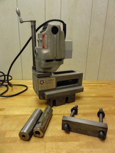 CLEAN CLIMAX MODEL 87 KEY MILL, PORTABLE KEYWAY CUTTER, BORING MILL, 65 INLINE
