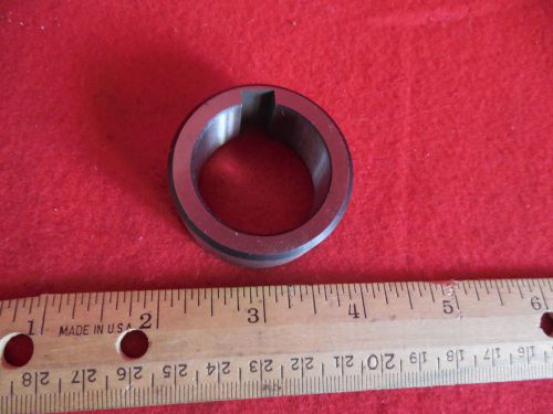 Horizontal Mill Arbor Spacer 1-1/4&#034; I.S. 3/4 wide machinist toolmakers