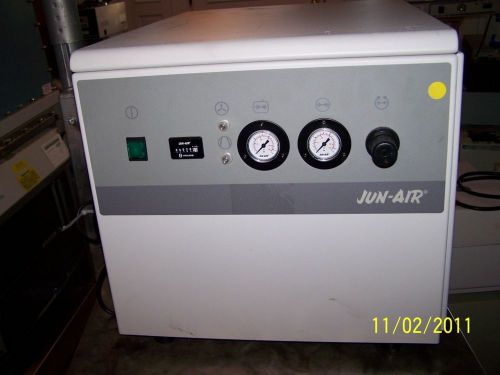 JUN-AIR Compressor  OF302-4M Vaccum Maniford