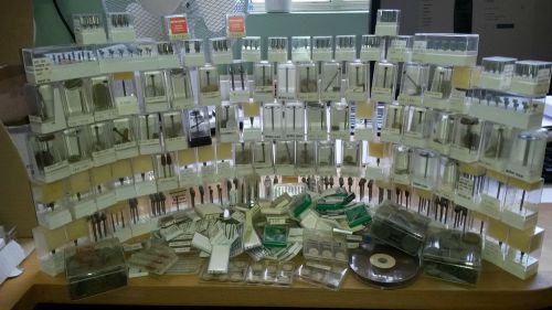 Huge Lot Dental Rotaries Burs Carbides Laboratory  new 600+++ pieces