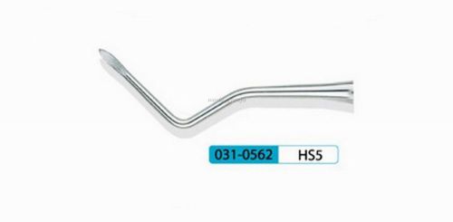 10PCs KangQiao Dental Instrument Apical Elevator HS5(hexagon handle)