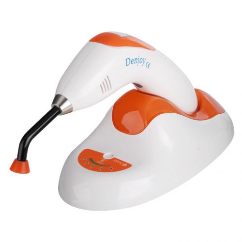 Wireless 7w led lamp curing light dental equipment orthodontics denjoy d6 type for sale