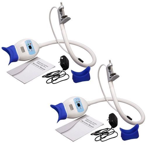 2* Dental Teeth Led Whitening Light Lamp Bleaching Accelerator for Clinic Chair
